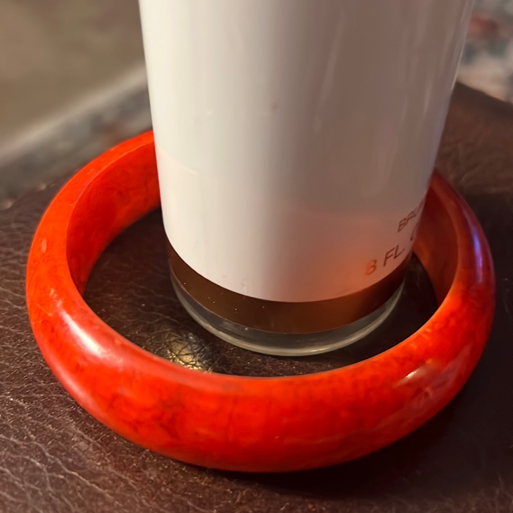 Chunk Agate Bangle